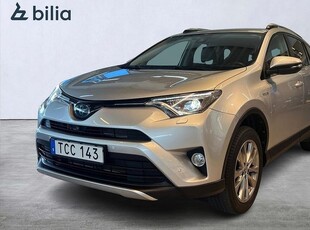 Toyota RAV4Hybrid E-FOUR 2.5 AWD Executive Drag Keyless Backkamera 2016, SUV