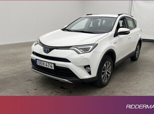 Toyota RAV4Hybrid i-AWD Active Kamera Adaptiv-fart Välserv 2016, SUV