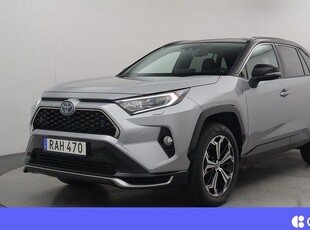 Toyota RAV4Plug in AWD-i Style Drag Kamera Dödavinkel Vhjul 2021, SUV