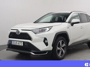 Toyota RAV4Plug in AWD Launch Edition Läder Kamera V-Hjul 2021, SUV