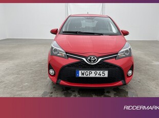 Toyota Yaris 1.33 Dual VVT-i 99hk Active En-Brukare Kamera