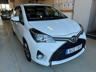 Toyota Yaris 5-dörrar 1.33 Dual VVT-i Active B-kamera