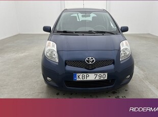 Toyota Yaris1.33 VVT-i Värmare Välservad 0,51L Mil 2010, Halvkombi