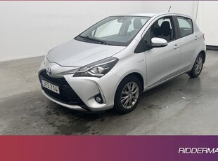 Toyota YarisHybrid Active Kamera Navi Välservad 2017, Halvkombi