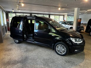 Volkswagen Caddy Maxi Life 1.4 TGI 7-sits MOMSBIL Available for export.