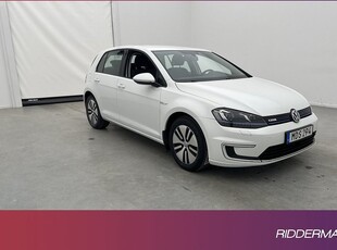 Volkswagen e-Golf24.2 kWh Navi Värmare CarPlay 2016, Halvkombi