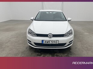 Volkswagen Golf 1.2 TSI 110hk Style CarPlay Adp-Farthållare