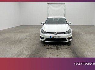 Volkswagen Golf 1.4 TSI 150hk R-Line CarPlay Adp-Farthållare