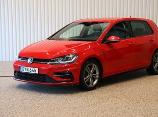 Volkswagen Golf 1.5 TSI R-Line / Endast 6809 mil /