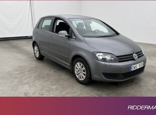 Volkswagen GOLF PLUS1.4 TSI En-Brukare Värmare Drag 2010, Minibuss