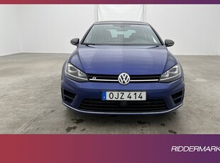 Volkswagen Golf R DSG 300hk DCC Pano Dynaudio Kamera Skinn