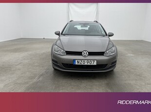 Volkswagen Golf Sportscombi TDI 105hk Style Sensorer Drag