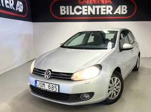 Volkswagen Golf1.6 Multifuel Motorvärmare Kamrem bytt SoV 2009, Halvkombi