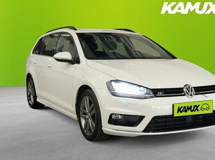 Volkswagen Golf2,0 TDI Kombi R-Line Värmare Kamera Drag 2015, Kombi