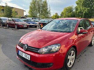 Volkswagen Golf5-dörrar 2.0 TDI 119g Euro 5 2009, Personbil