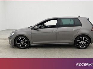 Volkswagen GolfGTE Kamera Drag Adaptiv-fart Välservad 2015, Halvkombi