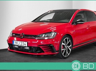 Volkswagen GolfGTI CLUBSPORT SKALSTOLAR 40TH ANNIVERSARY 2017, Halvkombi