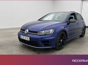 Volkswagen GolfR DSG DCC Pano Dynaudio Kamera Skinn 2017, Halvkombi