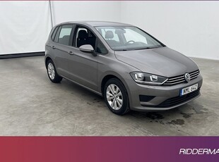 Volkswagen GolfSportsvan 1.2 TSI Sensorer Dragkrok 2015, Minibuss