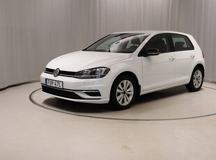 Volkswagen GolfTSI , Aut, Adaptiv farthållare, Car play 2019, Halvkombi