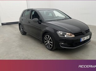 Volkswagen GolfTSI Highline Plus Värmare BT Välservad 2014, Halvkombi