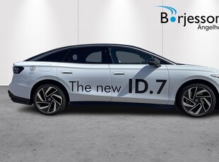 Volkswagen ID.7 PRO PERFORMANCE 77 KWH 59 mils räckvidd