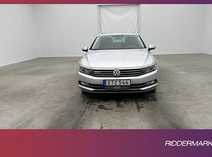 Volkswagen Passat 2.0 TDI 4M 190hk Executive Värm Skinn Drag