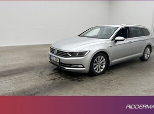 Volkswagen Passat2.0 TDI 4M Executive Värm Skinn Drag 2015, Kombi