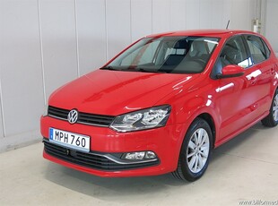 Volkswagen Polo 1.2 TSI 5dr 90hk AC V-hjul Svensksåld