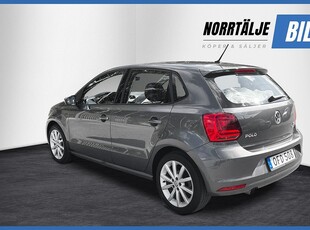 Volkswagen Polo 1.2 TSI 90HK PDC Bluetooth Värmare