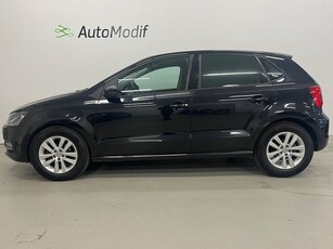 Volkswagen Polo 5-dörrar 1.2 TSI Euro 6, M-värmare