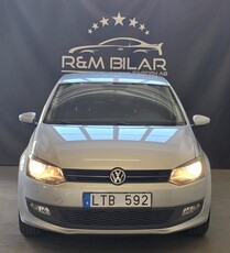 Volkswagen Polo LÅGMILARE, Motor-Värm, Få-ägare,Ny Bes!!!