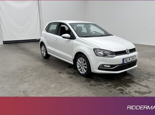 Volkswagen Polo1.2 TSI Lågskatt 2-brukare 0,40l Mil 2017, Halvkombi