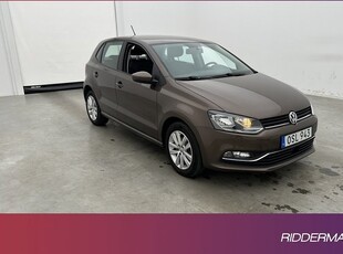 Volkswagen Polo1.2 TSI Sensorer Bluetooth Låg-Årsskatt 2017, Halvkombi