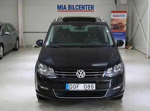 Volkswagen Sharan 2.0 TDI Panorama ,Ny kamrem , Bakkamera