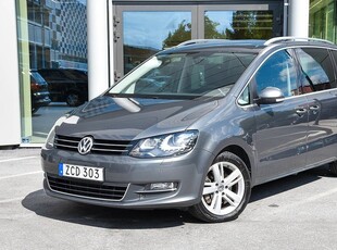 Volkswagen Sharan2.0 TDI 4M DSG Premium 7-sits Drag Värmare 2018, Minibuss