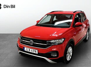 Volkswagen T-Cross1.0 TSI 95 2021, Halvkombi