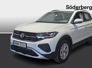 Volkswagen T-CrossLife 1.0 TSI DSG 2024, Halvkombi