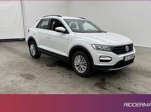 Volkswagen T-Roc1.0 TSI Sensorer CarPlay Välservad 2020, SUV