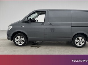 Volkswagen T5Transporter 2.0TDI DSG Värm Drag V-Inredd 2xDörr 2018, Minibuss