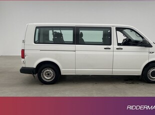 Volkswagen T5Transporter Kombi Lång 2.0TDI PDC 9-Sits 2016, Minibuss