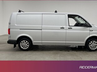 Volkswagen T5Transporter L2 2.0 Värmare 3-Sits Drag PDC 2018, Minibuss