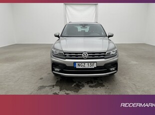 Volkswagen Tiguan TDI 4M 190hk R-Line Cockpit Värmare Drag