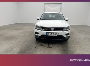 Volkswagen Tiguan TSI 4M 190hk Cockpit Värmare Kamera Drag