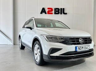 Volkswagen Tiguan1.5 TSI Base Euro 6 Adaptiv-f V-Hjul 2021, SUV