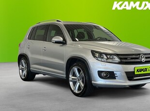 Volkswagen Tiguan2.0 TDI 4M R-Line Pano Kamera Dynaudio 2015, SUV