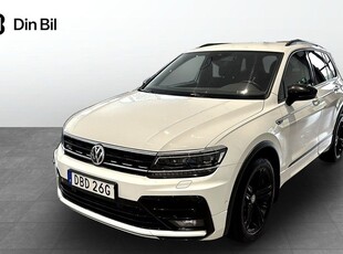 Volkswagen TiguanGT TDI 190 R-Line Black Drag Värmare V-Hju 2020, SUV