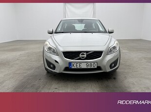 Volvo C30 1.6D DRIVe 109hk Momentum Sensorer Välservad