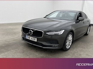 Volvo S90D4 Advanced VOC Värm Kamera Navi Skinn BLIS Drag 2020, Sedan