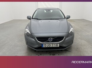 Volvo V40 D2 115hk Momentum VOC Värmare Sensorer 0,36l/Mil